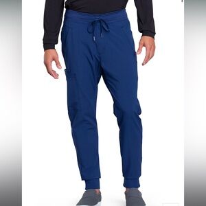Brand New Infinity by Cherokee Men's Natural Rise Jogger Pant - Navy
